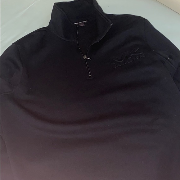 Men’s MK quarter zip - Picture 2 of 2